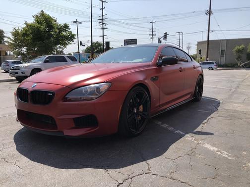 2015 BMW M6 Gran Coupe Base